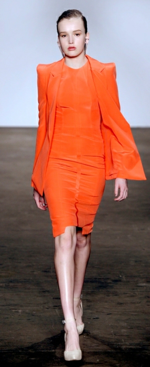 An Ode to No One: Winner of the 2012 DHL Fashion Export Scholarship.